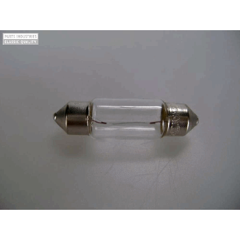 Glödlampa, skylt-bel. 6 volt