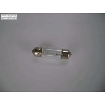 Glödlampa  6volt 10 watt, spolform