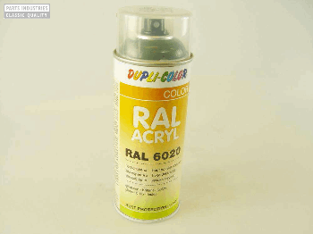 Färg till motorblock, spray