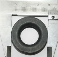 Gummigenomföring för &nbsp;elkabel