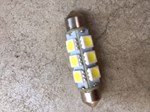 LED baklampa "Bromsljus" 6 Volt