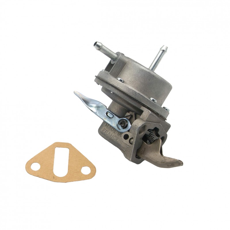 Bensinpump med handpump , 6 mm anslutningar