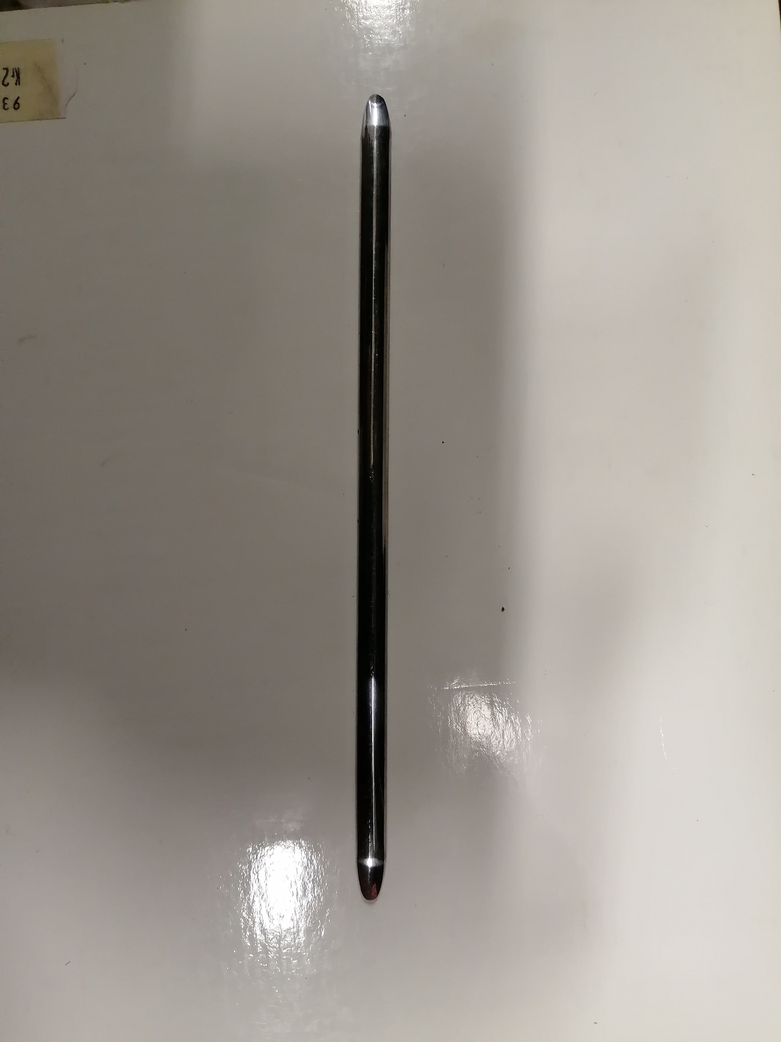 Aluminiumlist instrumentbräda 182mm lång