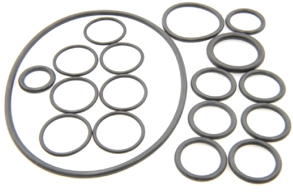 O-ring o tätningssats hydraulpump 7-kolvars
