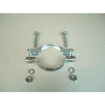 Avgasklämma 66mm