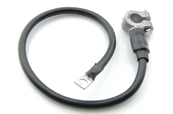 Batterikabel för minus (batteri hö sida)