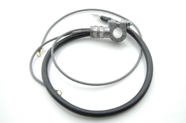 Batterikabel för minus (batteri vä sida) &nbsp;500 mm