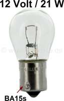 Glödlampa 12 Volt 21 Watt