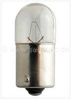 Glödlampa 12 volt 5 Watt