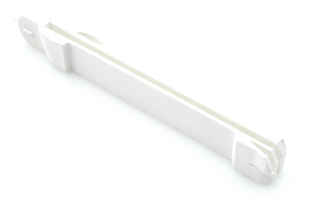 Fönster-skena för 4mm glas