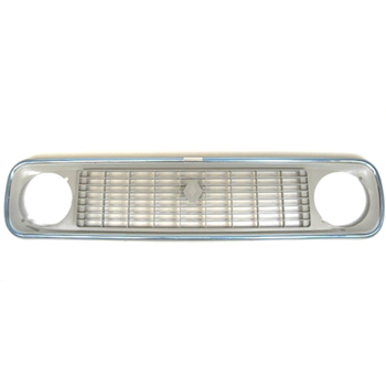 Grill grå