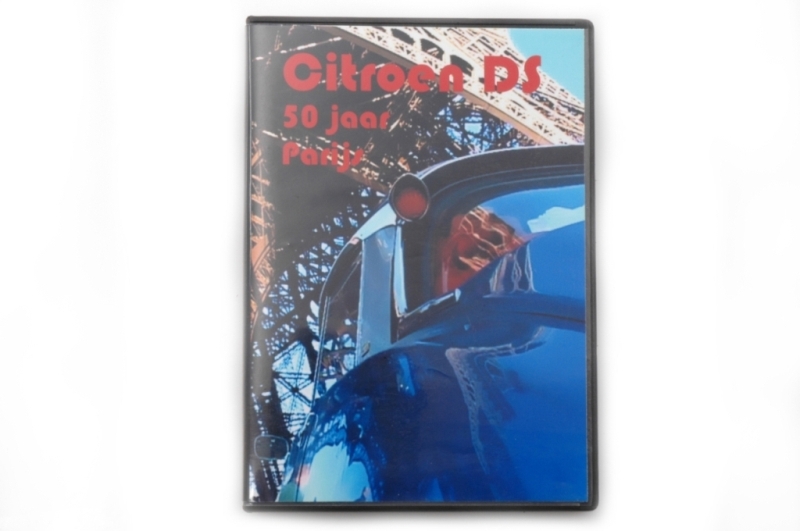 DS 50-års jubileet i Paris