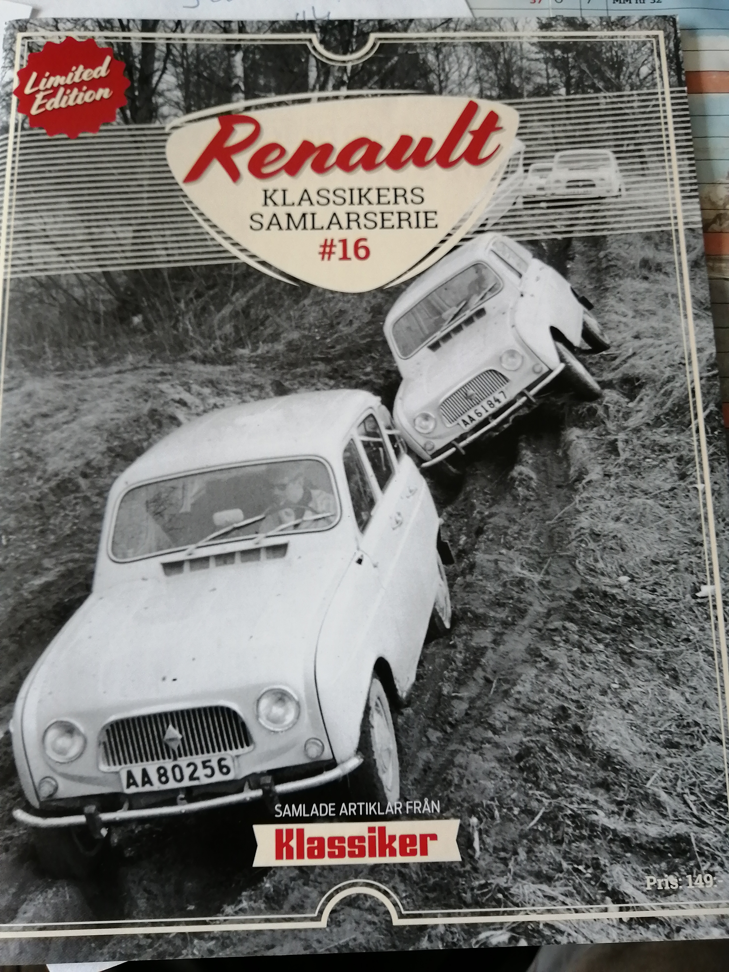 Klassiker samlarserie Renault