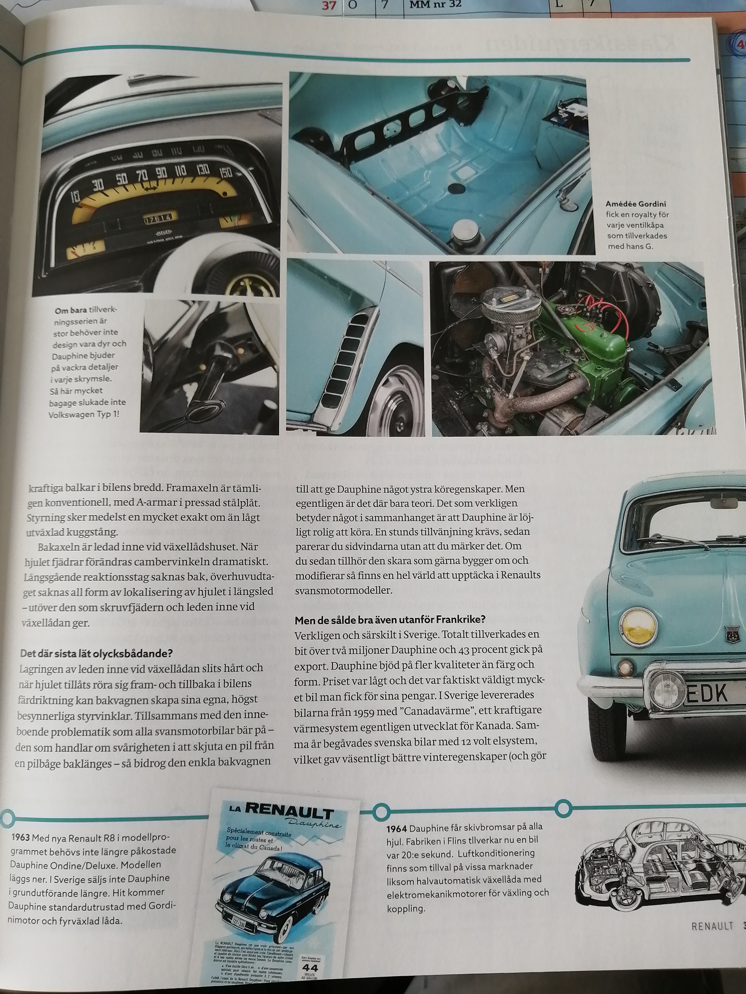 Klassiker samlarserie Renault - 5