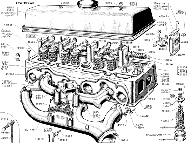 Cylinder huvud till 05-1955