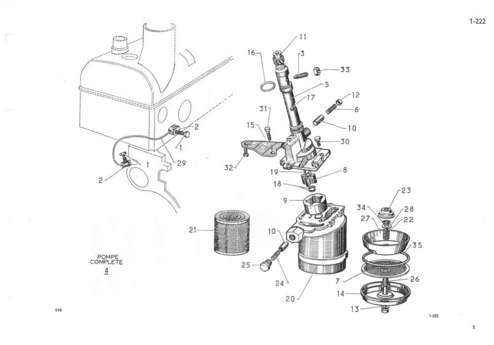 Smörjsystem, filter, oljekylare