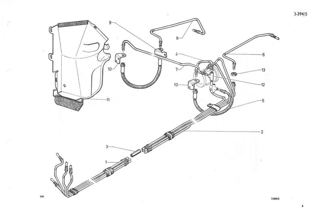 Hydraulrör o slangar