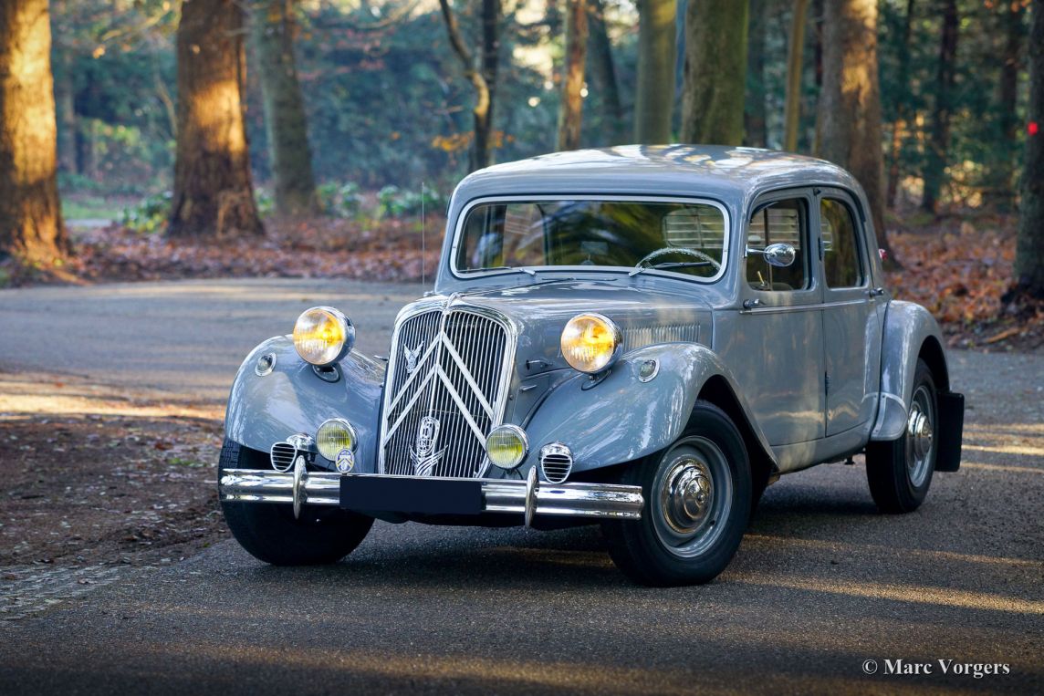 TRACTION AVANT 15 CV