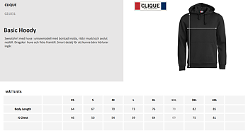 Basic Hoody