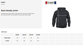 Basic Hoody Jr