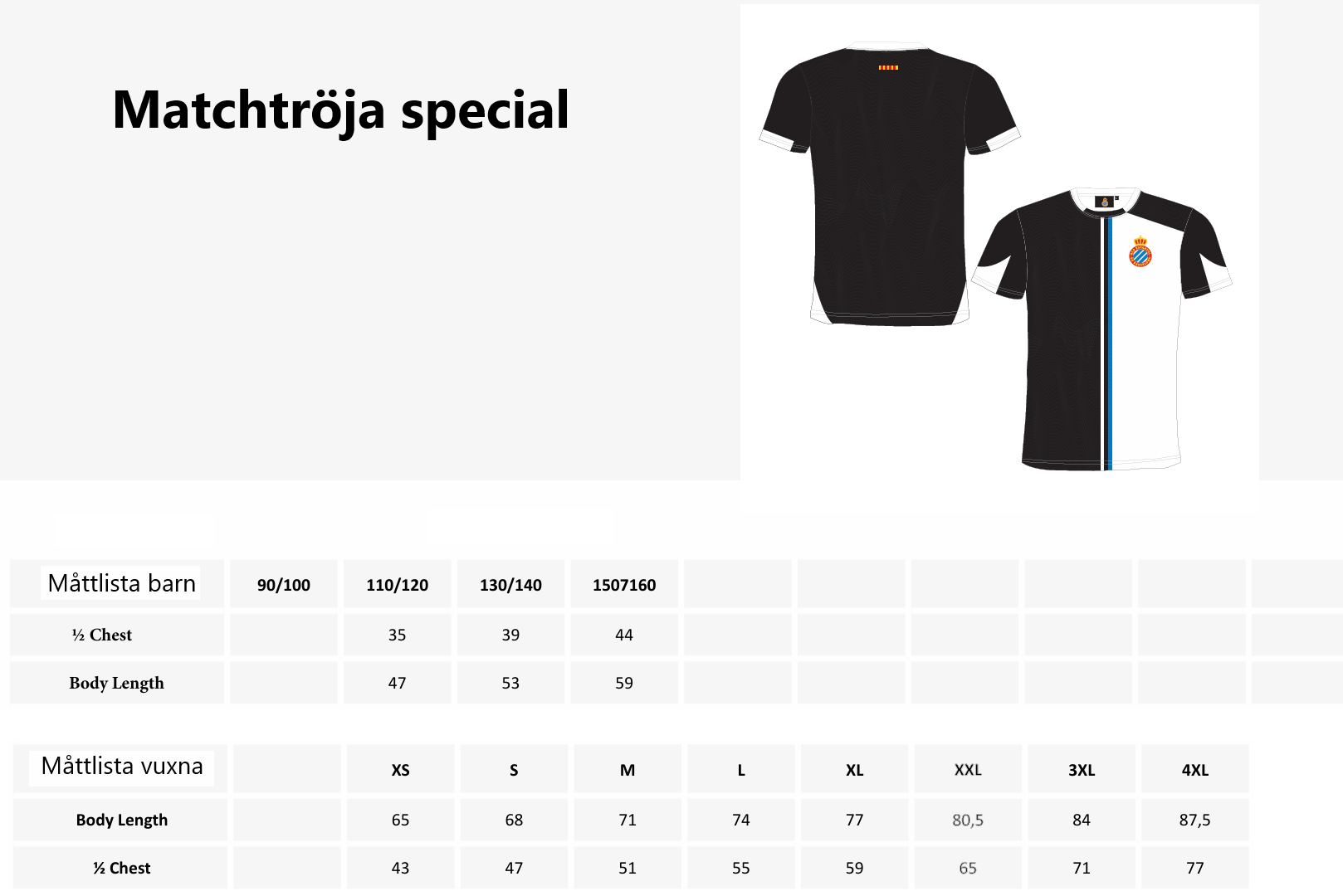Matchtröja - 2