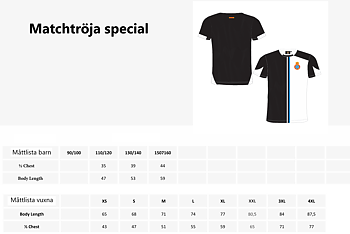 Matchtröja