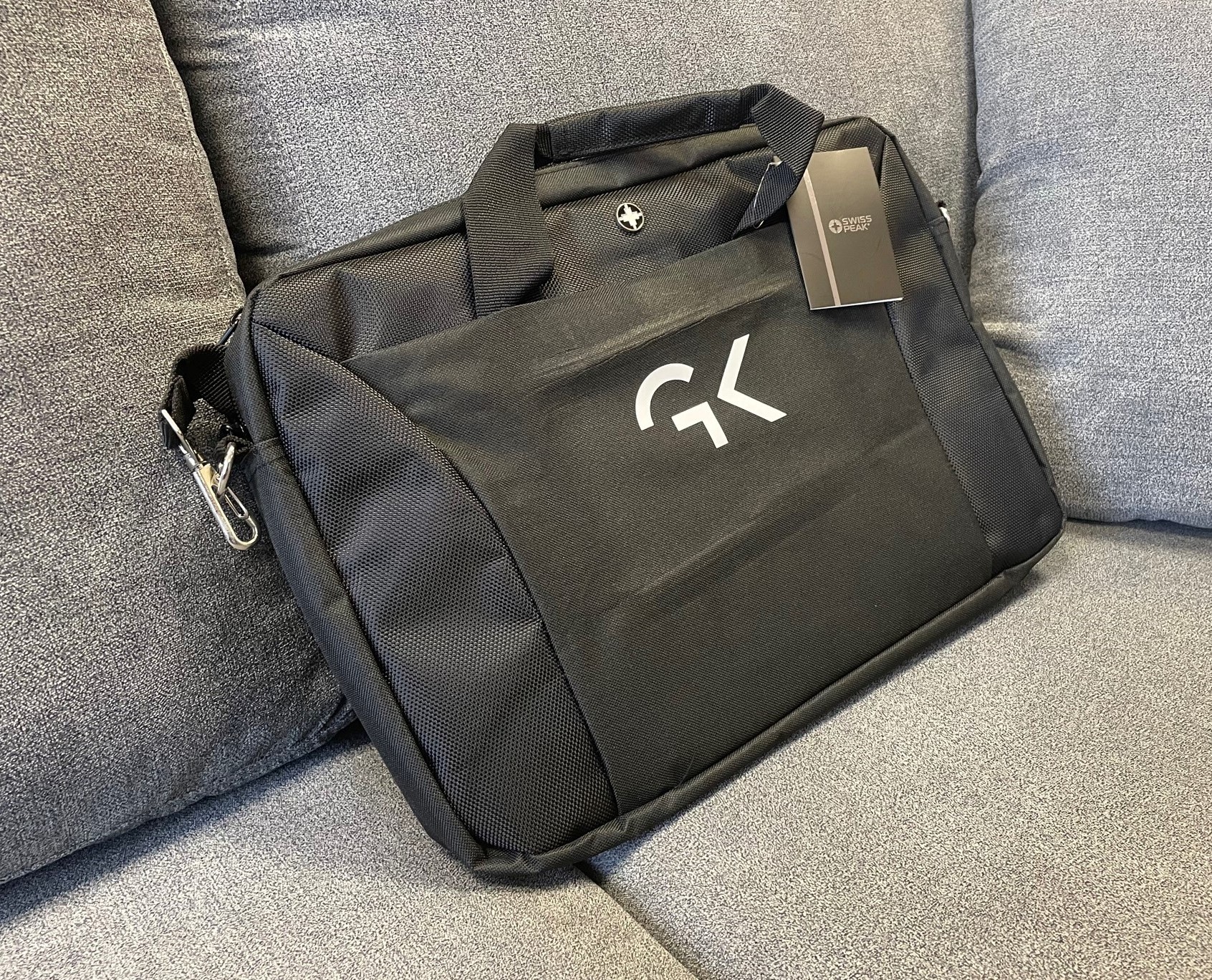 Dataväska  15,4" svart