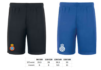 Active Shorts Jr Match