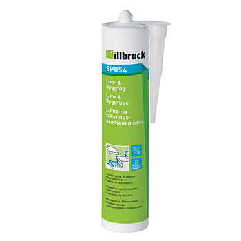 Lim-/ byggfog vit 310 ml sp054
