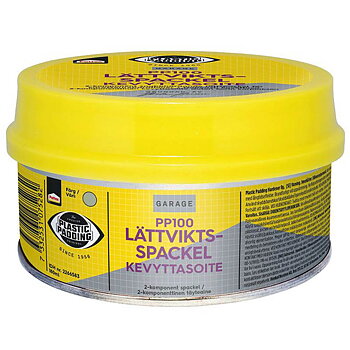 Lättviktsspackel Plastic Padding pp100, 180 ml