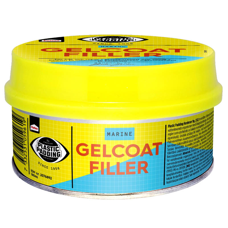 Gelcoat filler pp 180 ml