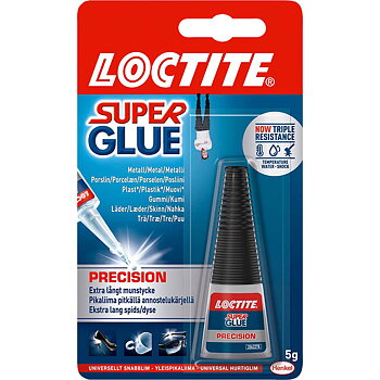Snabblim Loctite Precision 5g Super Glue