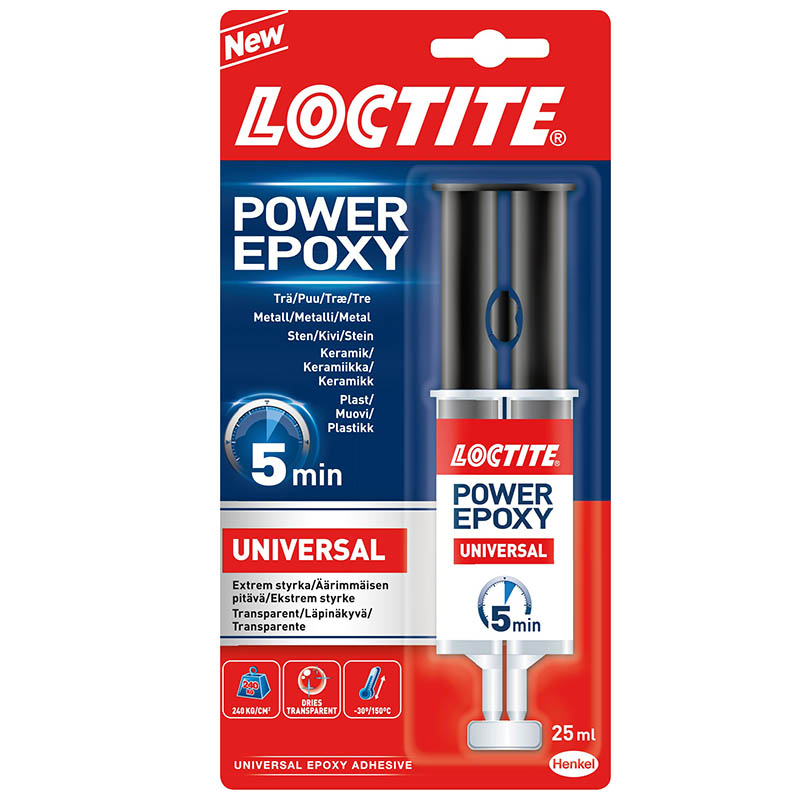 Power epoxy universal 25 ml
