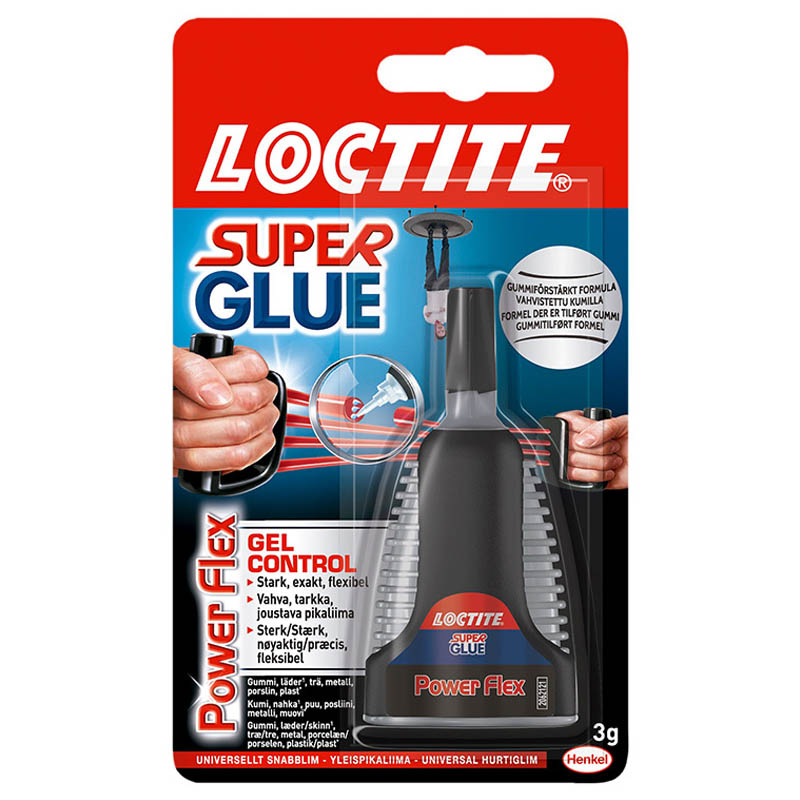 Super attak flexgel control 3g