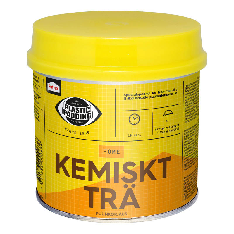 Kemiskt trä ljusbrun 460 ml