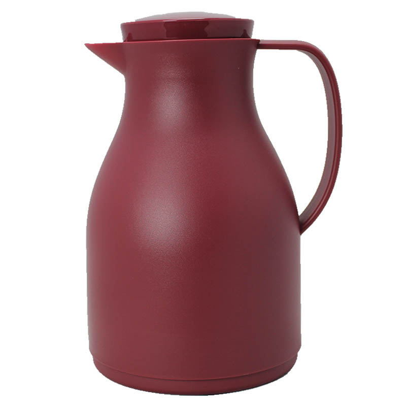 Tv-kanna 1,0 l vinröd