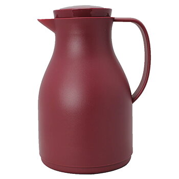 Tv-kanna 1,0 l vinröd