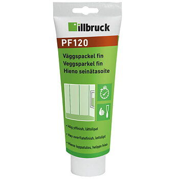 Väggspackel 400 ml fin  pf120