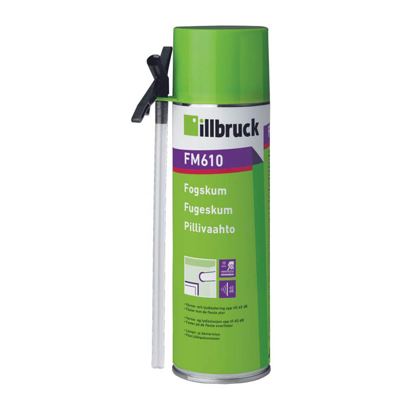 Fogskum 500 ml helår fm610