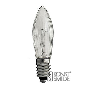 Topplampa 1,5v 0,4w E10 lucia