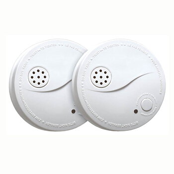 Brandvarnare optisk 2-pack