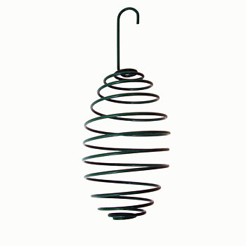 Fågelmatare spiral  för talgbollar Ø85mm