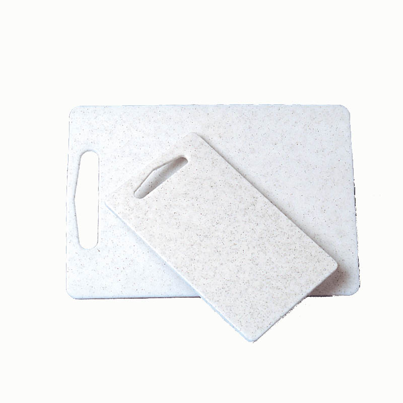 Skärbräda 2-pack plast