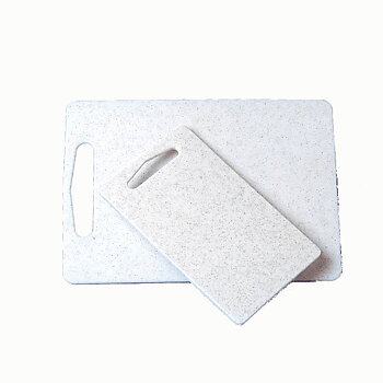 Skärbräda 2-pack plast