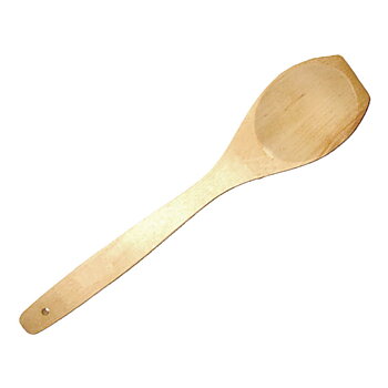 Träsked tvär 280 mm.