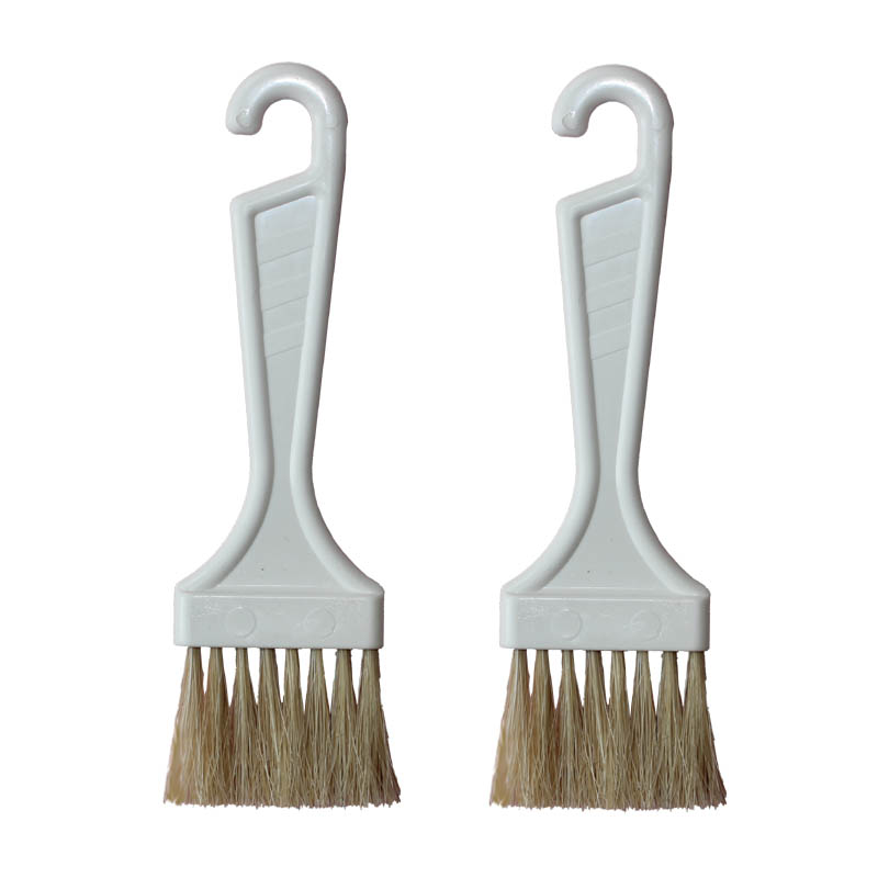 Brödpensel / bakpensel 2-pack, plast/tagel