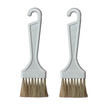Brödpensel / bakpensel 2-pack, plast/tagel