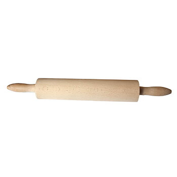 Brödkavel bok 265x60mm,stålaxel