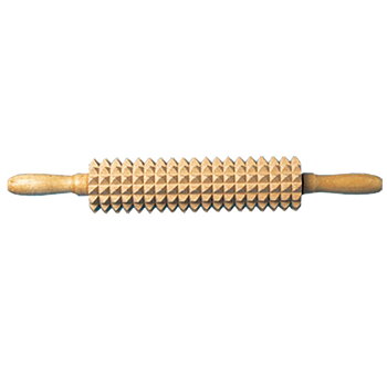 Kruskavel, knäckebrödskavel, naggkavel, 220x50mm