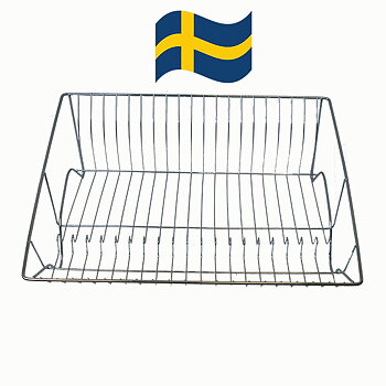 Diskställ 45 cm glansförzinkad